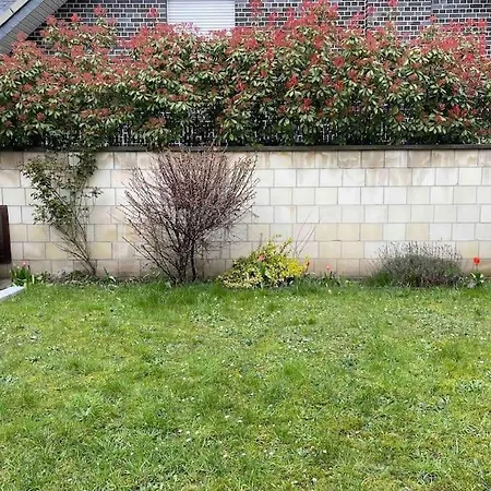 Easy To Dusseldorf Messe And Airport, 2 Bedrooms, With Kitchen, Garden アパート ドゥイスブルグ